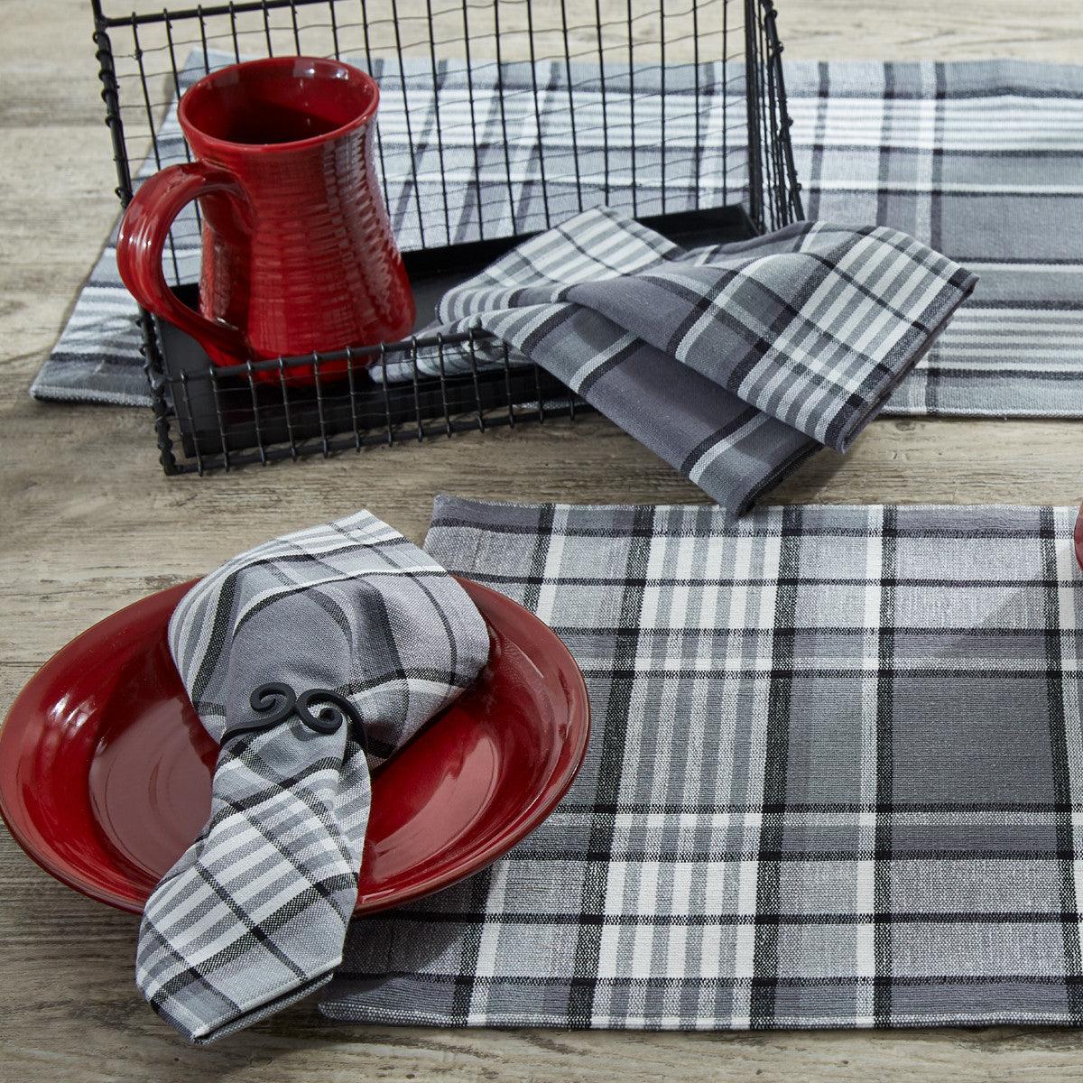 Gray Area Placemats - Set Of 6 Park Designs