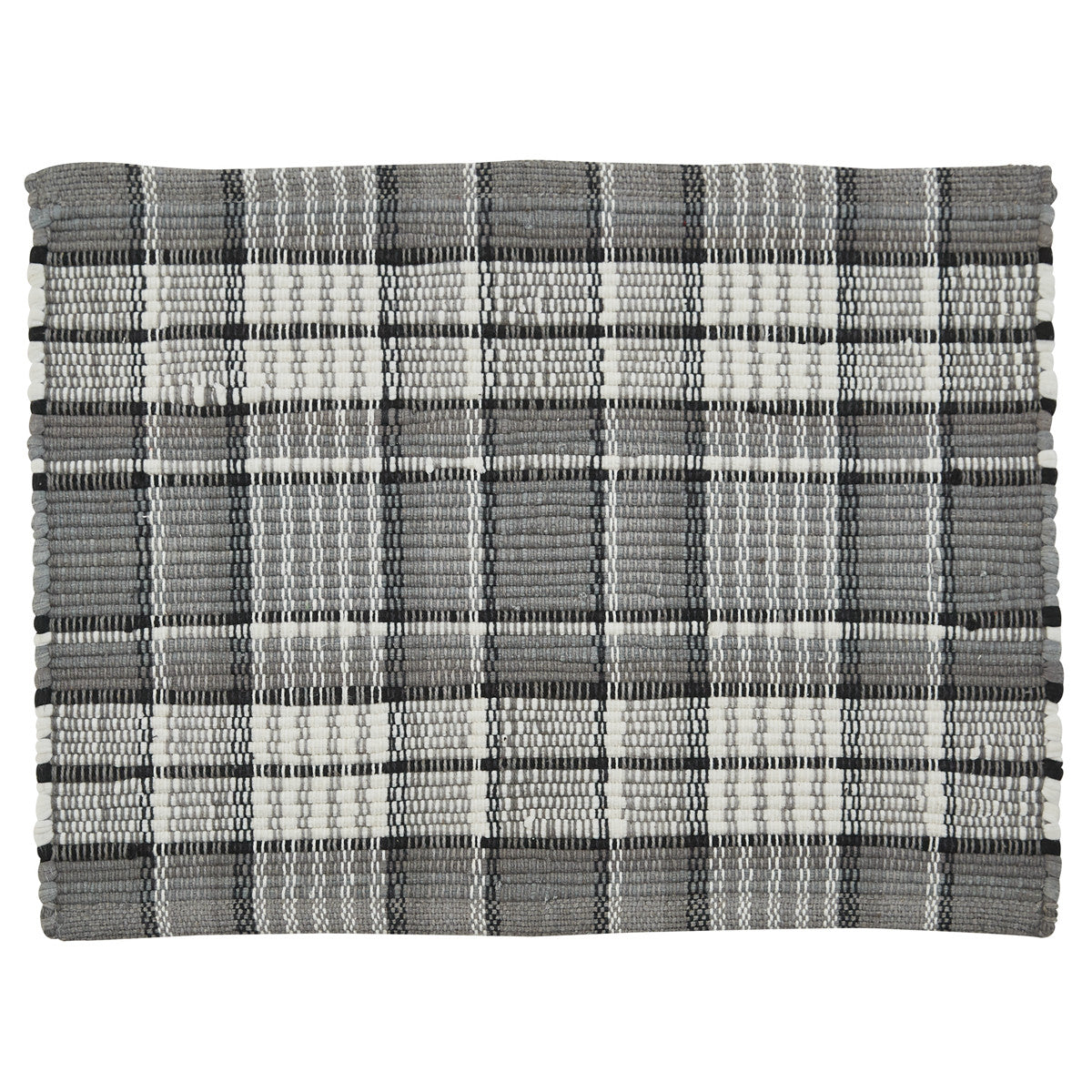 Gray Area Chindi Placemats - Set Of 6 Park Designs