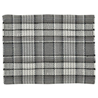 Thumbnail for Gray Area Chindi Placemats - Set Of 6 Park Designs - The Fox Decor