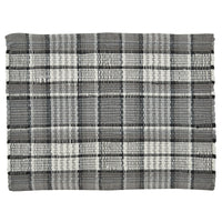 Thumbnail for Gray Area Chindi Placemats - Set Of 6 Park Designs