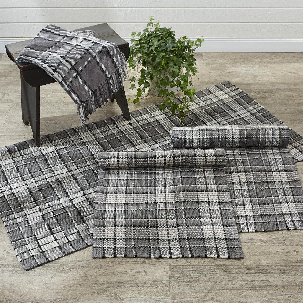 Gray Area Rag Rugs - Park Designs - The Fox Decor