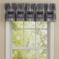 Thumbnail for Gray Area Loon Patch Valance Park Designs - The Fox Decor