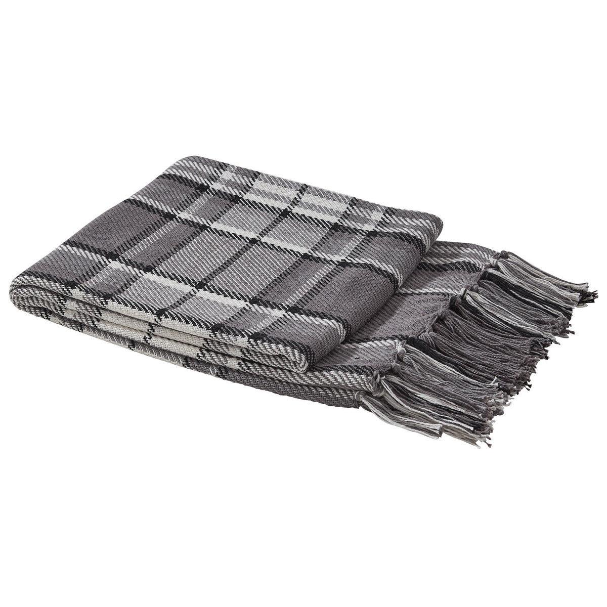 Grey Area Throw - 50x60 Park Designs - The Fox Decor