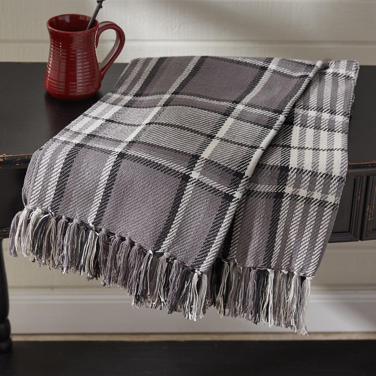 Grey Area Throw - 50x60 Park Designs - The Fox Decor