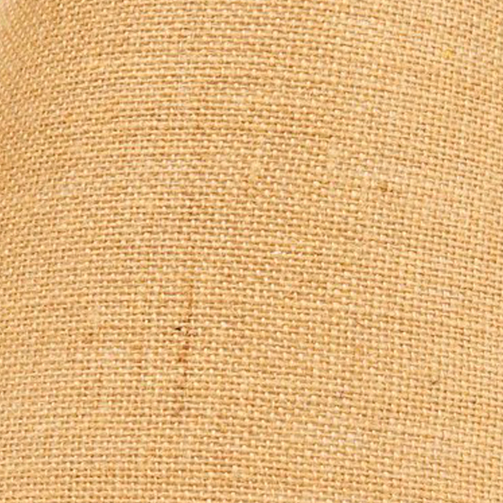 Barn Red Wheat Burlap Stripe 6" Lampshade - Interiors by Elizabeth