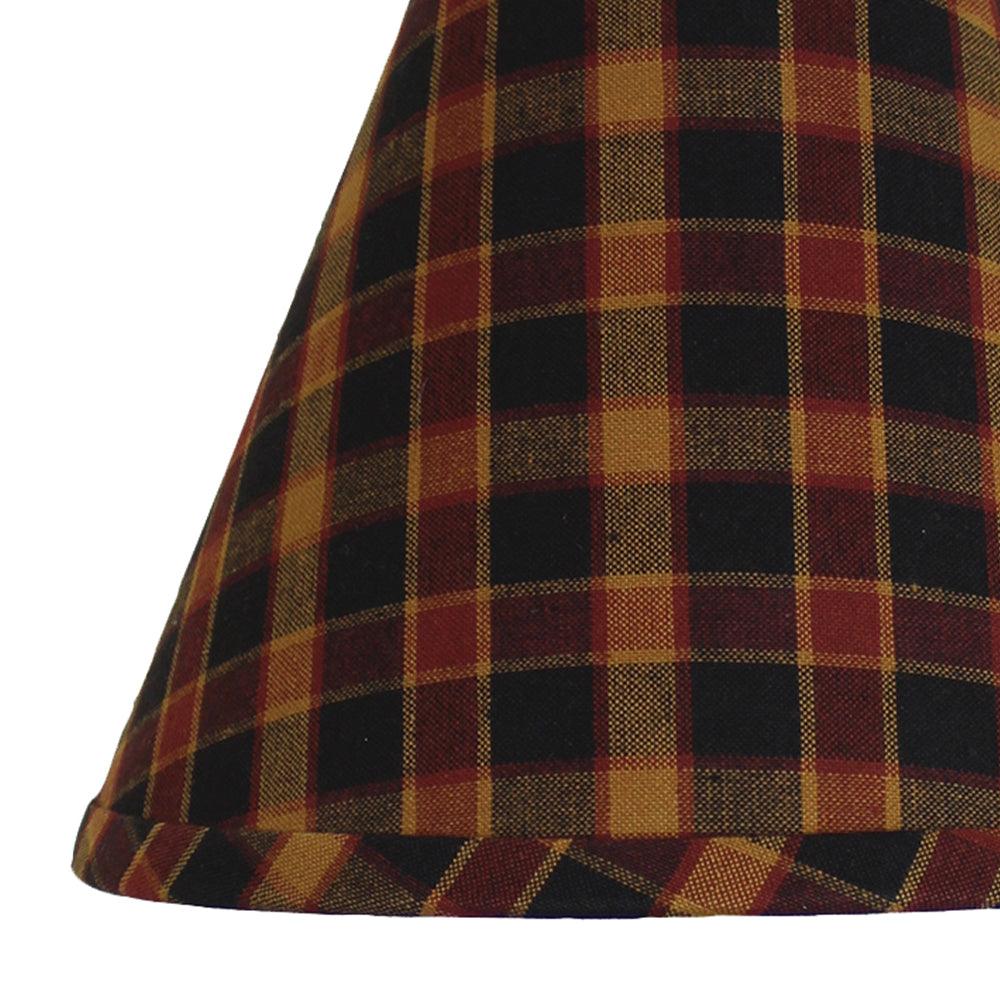 Homestead - Black Lampshade 6 Inch Candle Clip 6C330011 - The Fox Decor