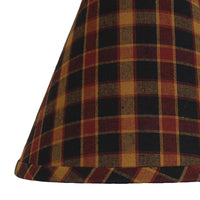 Homestead - Black Lampshade 6 Inch Candle Clip 6C330011 - The Fox Decor