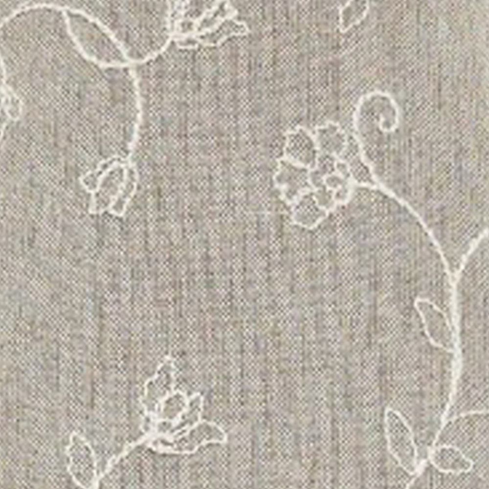 Taupe Candlewicking Taupe 16" Lampshade 6W440038 - The Fox Decor