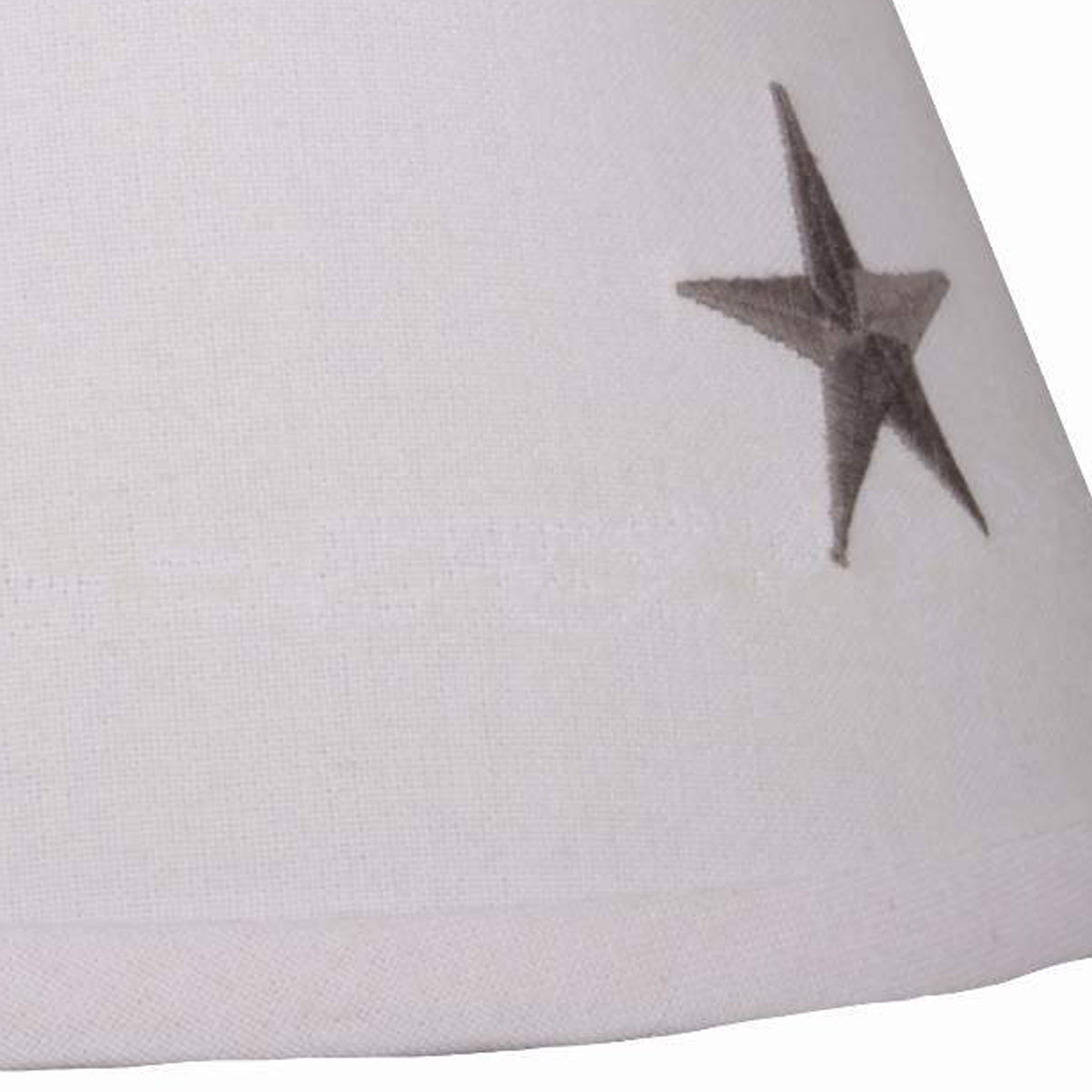 Danville Star 16" Washer Cream / Grey Star 6WLD6505 - The Fox Decor
