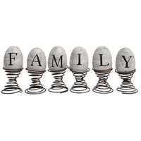 Thumbnail for 6/Set, Eggs on Springs, 