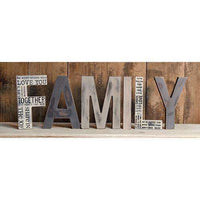 Thumbnail for 6/set, Family Letters Family & Friends Signs CWI+ 