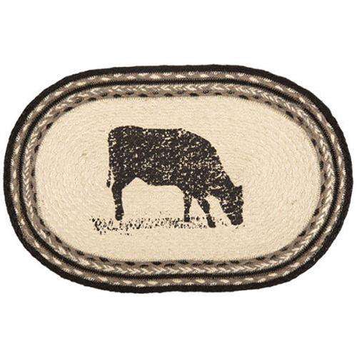 6/Set, Sawyer Mill Cow Placemats Tabletop CWI+ 