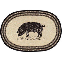 Thumbnail for 6/Set, Sawyer Mill Pig Placemats - The Fox Decor