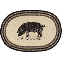 Thumbnail for 6/Set, Sawyer Mill Pig Placemats Tabletop CWI+ 