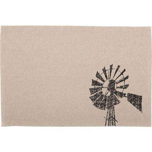 6/Set, Sawyer Mill Windmill Placemats Tabletop CWI+ 