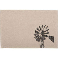 Thumbnail for 6/Set, Sawyer Mill Windmill Placemats Tabletop CWI+ 
