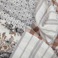 Annie Portabella Floral Patch Luxury King Quilt 120Wx105L VHC Brands - The Fox Decor