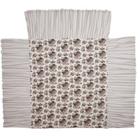 Thumbnail for Annie Portabella Floral Ruffled California King Coverlet 84x72+27 VHC Brands - The Fox Decor
