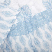 Thumbnail for Avani Blue Twin Quilt 68Wx86L VHC Brands