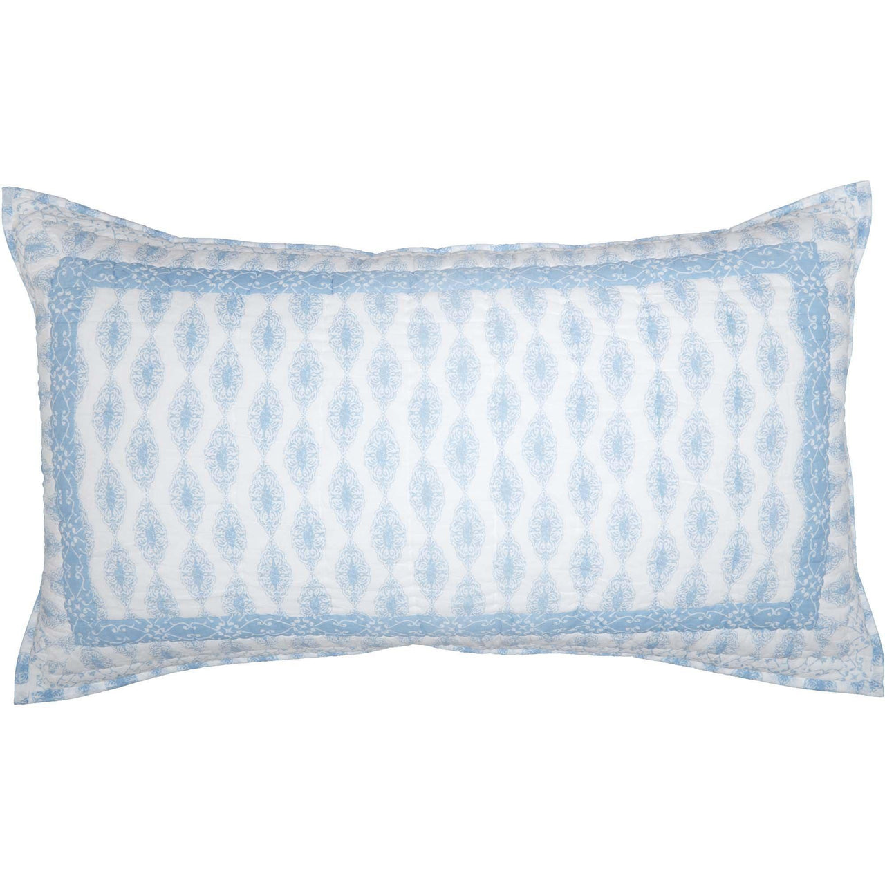 Avani Blue King Sham 21x37 VHC Brands - The Fox Decor