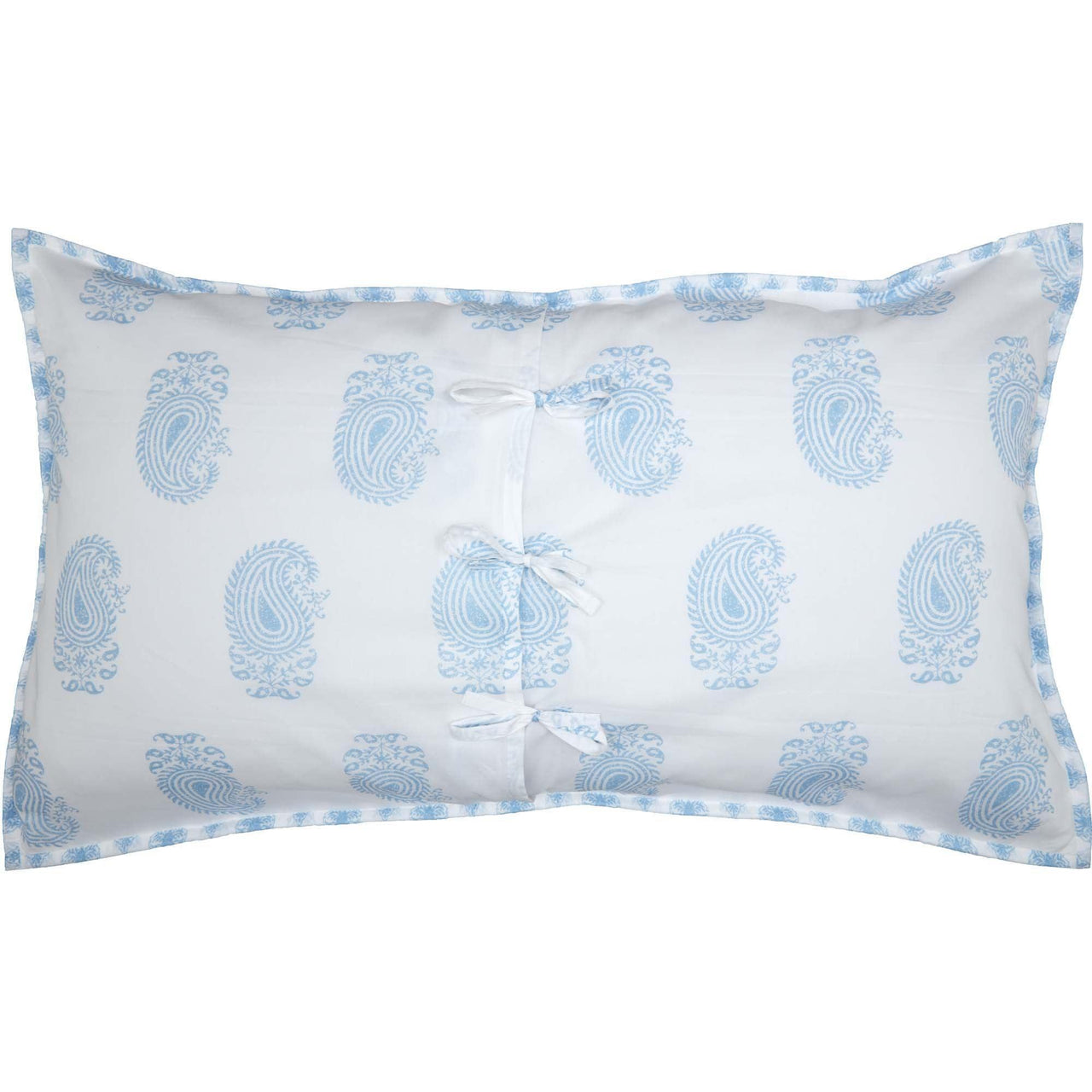 Avani Blue King Sham 21x37 VHC Brands - The Fox Decor
