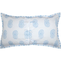 Thumbnail for Avani Blue King Sham 21x37 VHC Brands - The Fox Decor