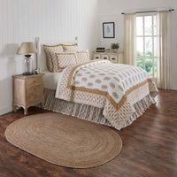 Thumbnail for Avani Gold Twin Quilt 68Wx86L VHC Brands - The Fox Decor
