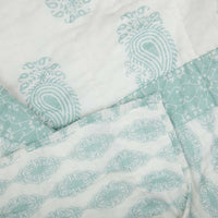 Thumbnail for Avani Sea Glass Luxury King Quilt 120Wx105L VHC Brands - The Fox Decor