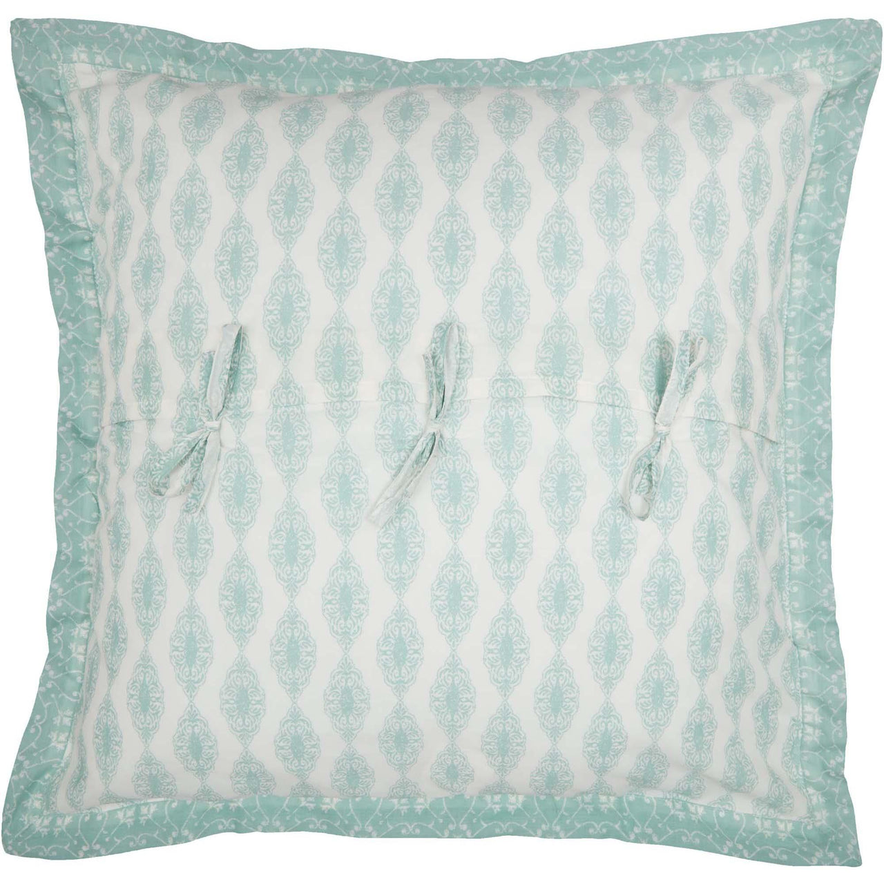 Avani Sea Glass Fabric Euro Sham 26x26 VHC Brands - The Fox Decor