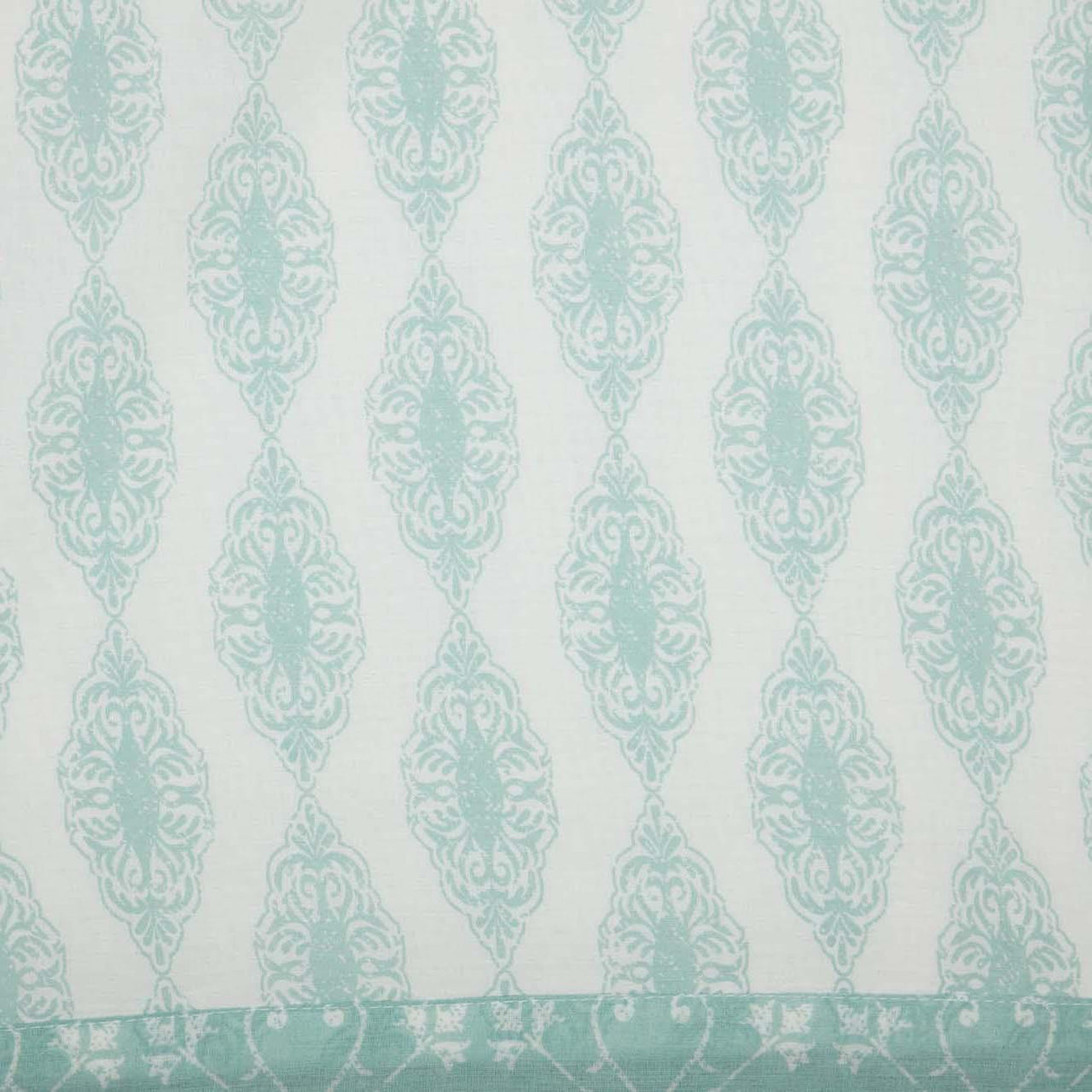 Avani Sea Glass Queen Bed Skirt 60x80x16 VHC Brands - The Fox Decor