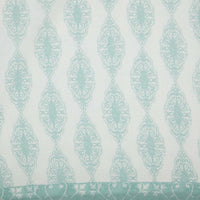 Thumbnail for Avani Sea Glass Queen Bed Skirt 60x80x16 VHC Brands