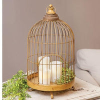 Thumbnail for Antiqued Birdcage - The Fox Decor