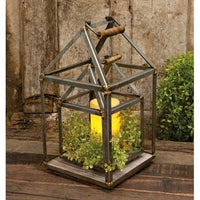 Thumbnail for 2/Set, Antiqued Open Air Lanterns - The Fox Decor