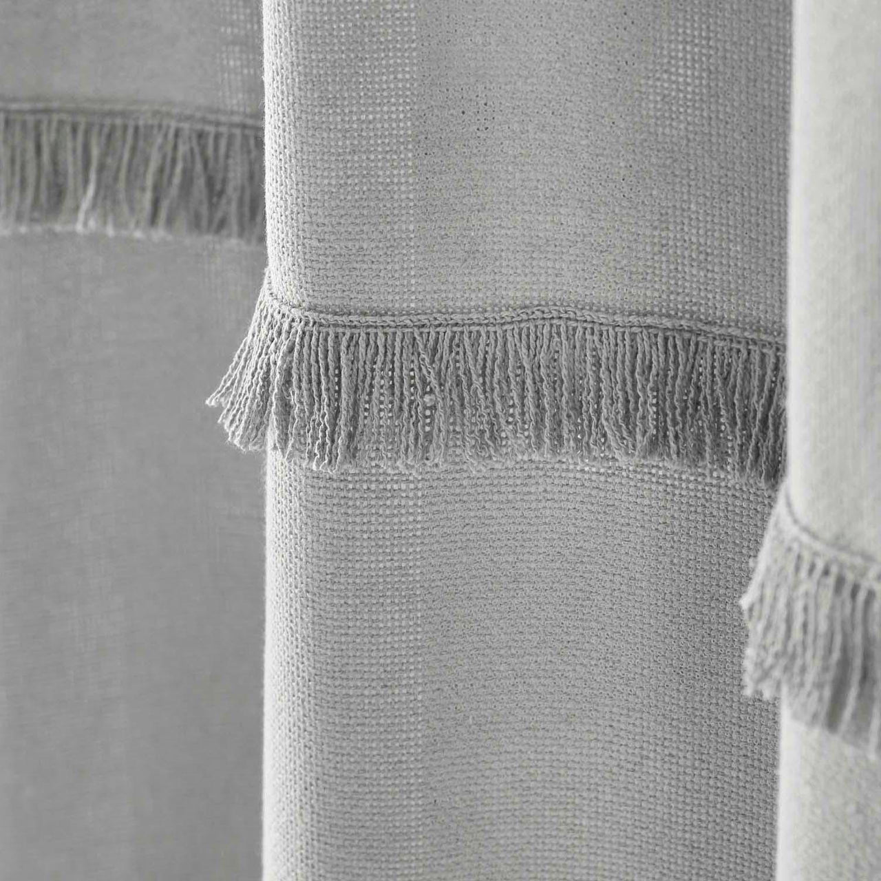 Burlap Dove Grey Valance 16x60 VHC Brands - The Fox Decor