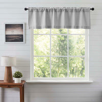 Burlap Dove Grey Valance 16x60 VHC Brands - The Fox Decor