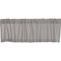 Burlap Dove Grey Valance 16x60 VHC Brands - The Fox Decor