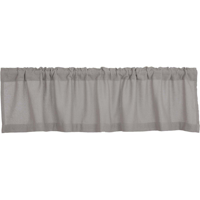 Burlap Dove Grey Valance 16x72 VHC Brands - The Fox Decor