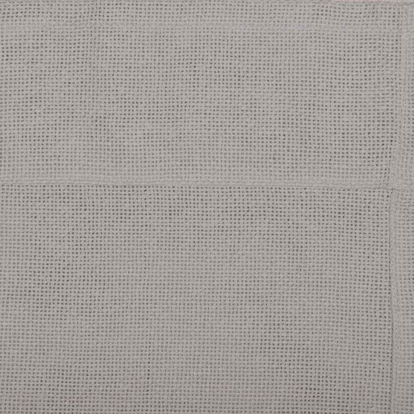 Burlap Dove Grey Tier Set of 2 L36xW36 VHC Brands - The Fox Decor