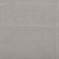 Burlap Dove Grey Tier Set of 2 L36xW36 VHC Brands - The Fox Decor