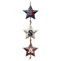 Thumbnail for USA Hanging Stars - The Fox Decor