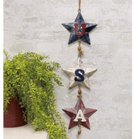 Thumbnail for USA Hanging Stars - The Fox Decor