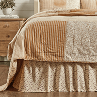 Camilia King Bed Skirt 78x80x16 VHC Brands - The Fox Decor