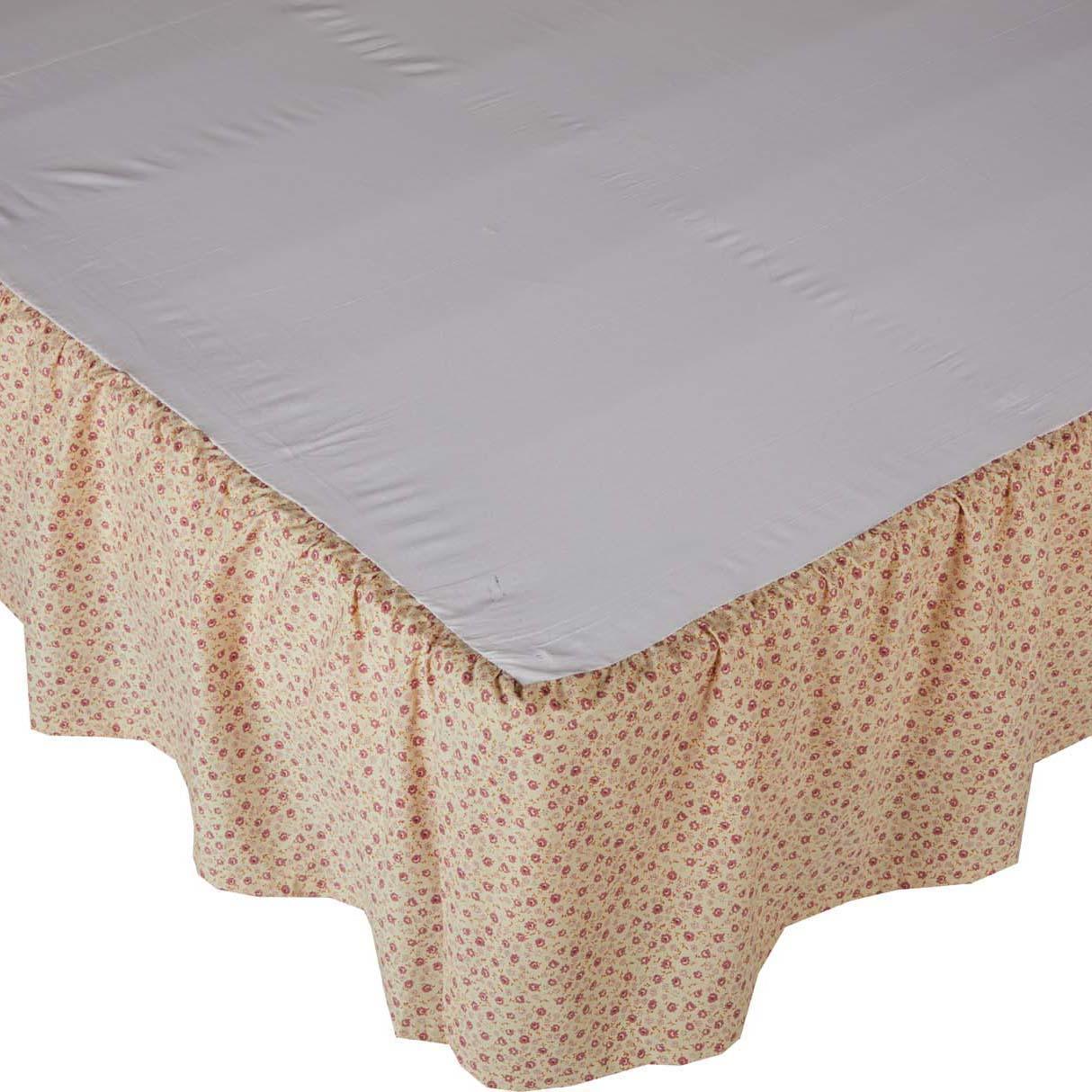 Camilia King Bed Skirt 78x80x16 VHC Brands - The Fox Decor