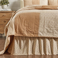 Camilia Queen Bed Skirt 60x80x16 VHC Brands - The Fox Decor