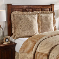 Camilia Fabric Euro Sham 26x26 VHC Brands - The Fox Decor