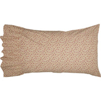 Thumbnail for Camilia Ruffled Standard Pillow Case Set of 2 21x26+8 VHC Brands - The Fox Decor