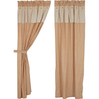 Thumbnail for Camilia Ruffled Panel Set of 2 84x40 VHC Brands - The Fox Decor