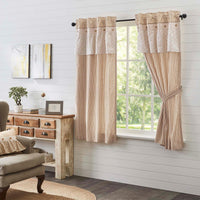 Thumbnail for Camilia Ruffled Short Panel Set of 2 63x36 VHC Brands - The Fox Decor