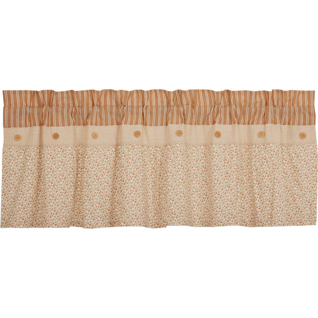 Camilia Ruffled Valance 19x60 VHC Brands - The Fox Decor