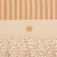 Thumbnail for Camilia Ruffled Valance 19x72 VHC Brands